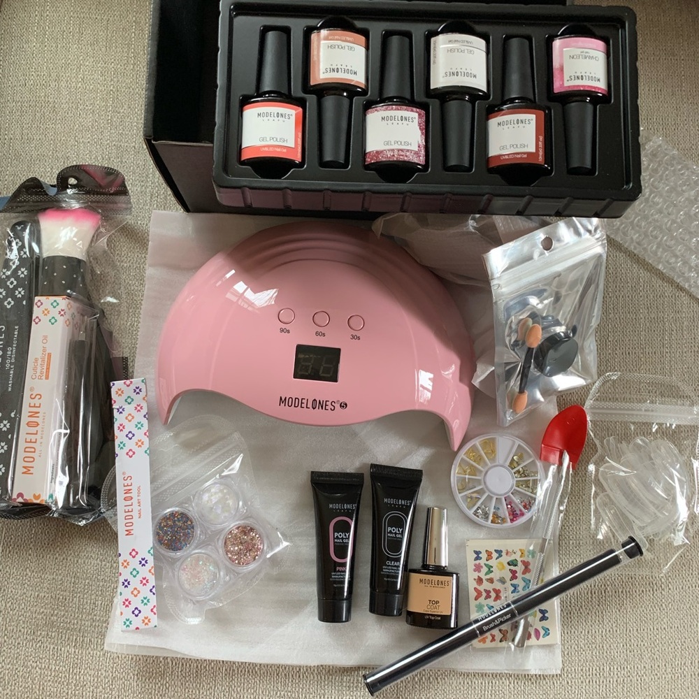 New Gel Nail kit